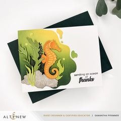 Mini Delight Mini Delight: Graceful Seahorse Stamp & Die Set