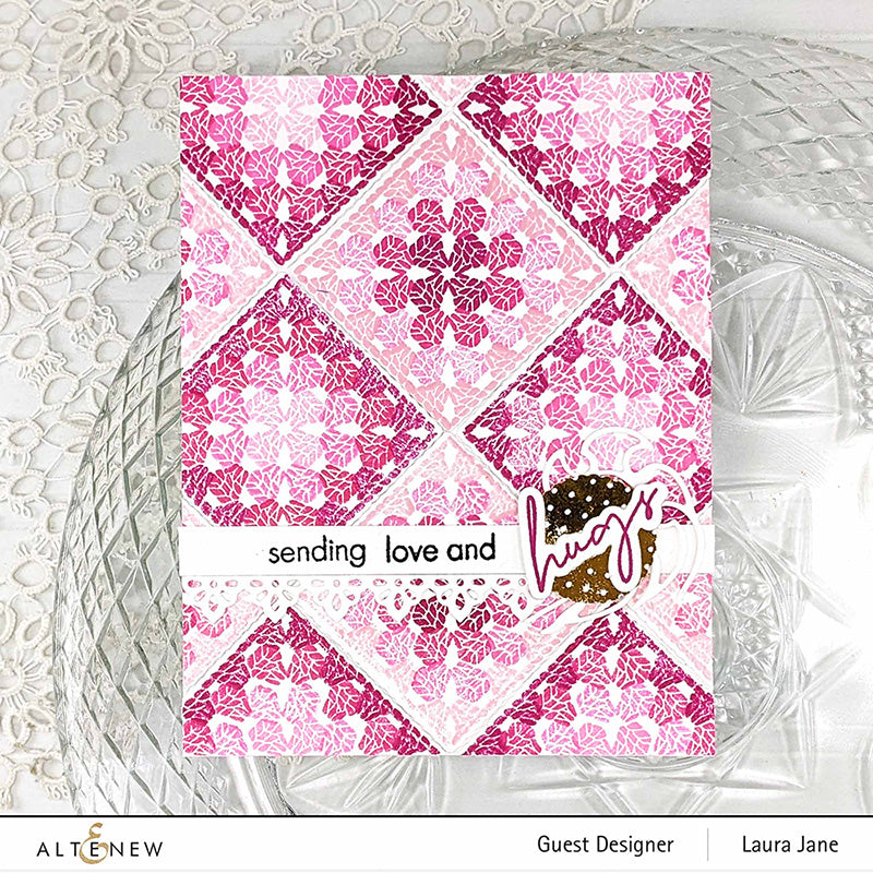 Mini Delight Mini Delight: Granny Squares Stamp & Die Set