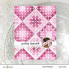 Mini Delight Mini Delight: Granny Squares Stamp & Die Set