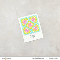 Mini Delight Mini Delight: Granny Squares Stamp & Die Set
