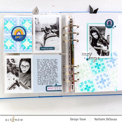 Mini Delight Mini Delight: Granny Squares Stamp & Die Set