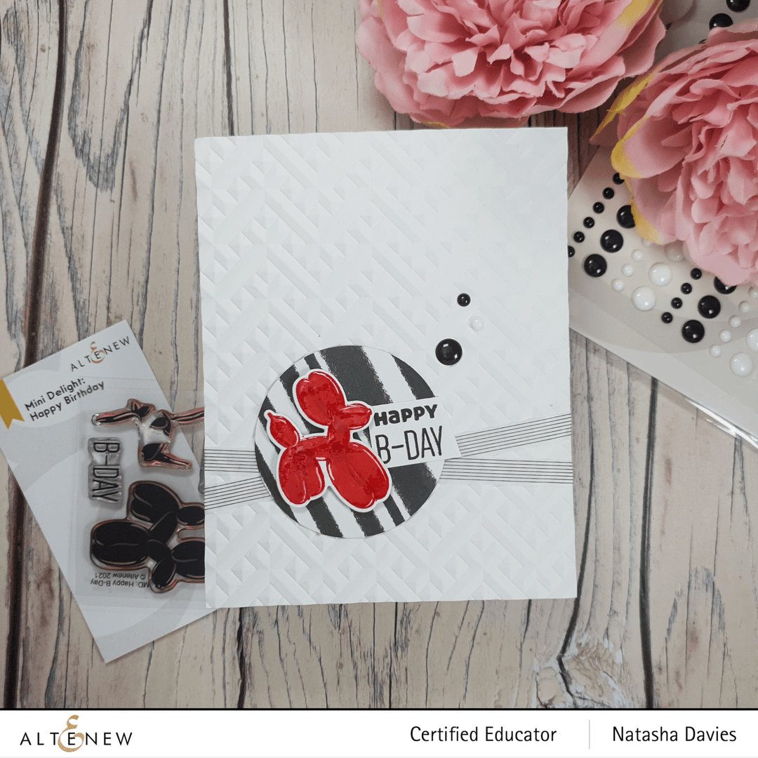 Mini Delight Mini Delight: Happy Birthday Stamp & Die Set