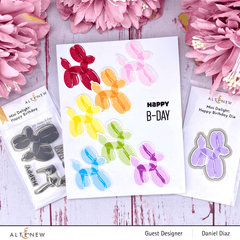 Mini Delight Mini Delight: Happy Birthday Stamp & Die Set