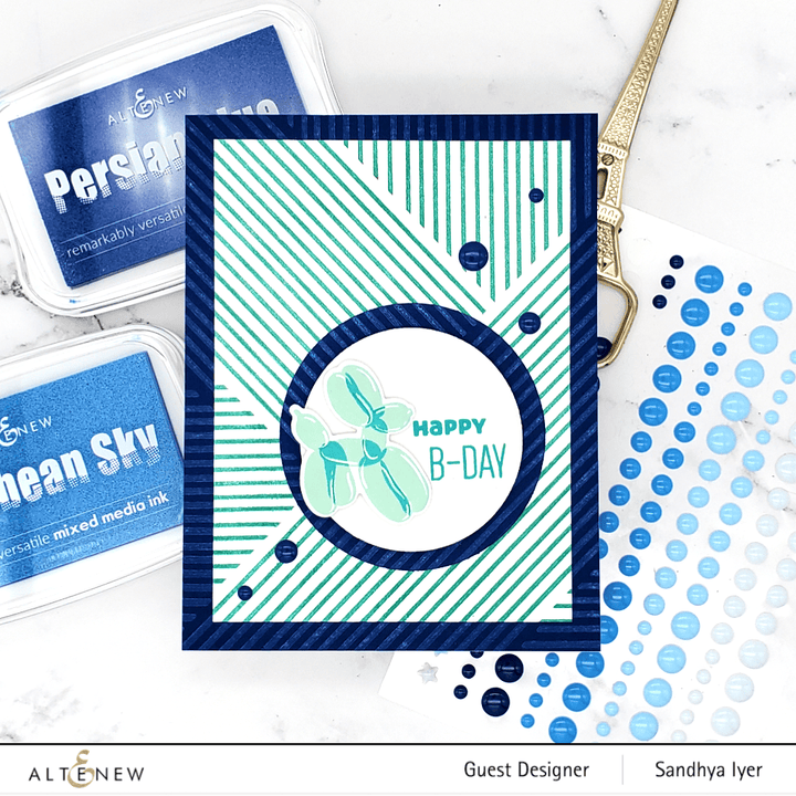 Mini Delight Mini Delight: Happy Birthday Stamp & Die Set