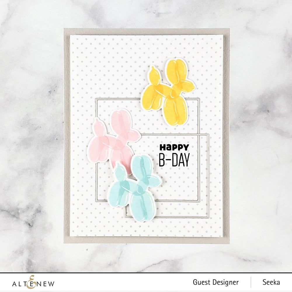 Mini Delight Mini Delight: Happy Birthday Stamp & Die Set
