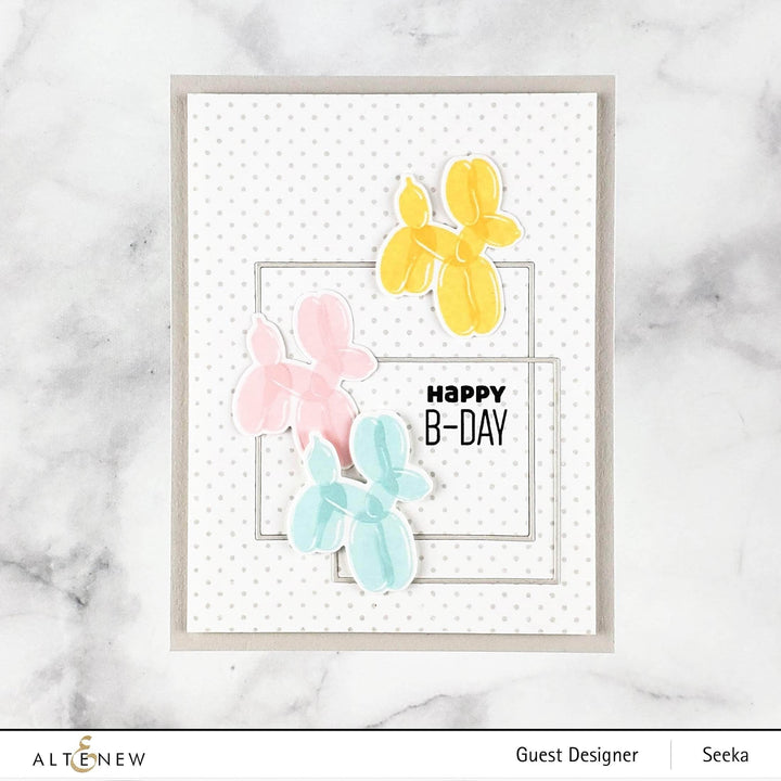 Mini Delight Mini Delight: Happy Birthday Stamp & Die Set
