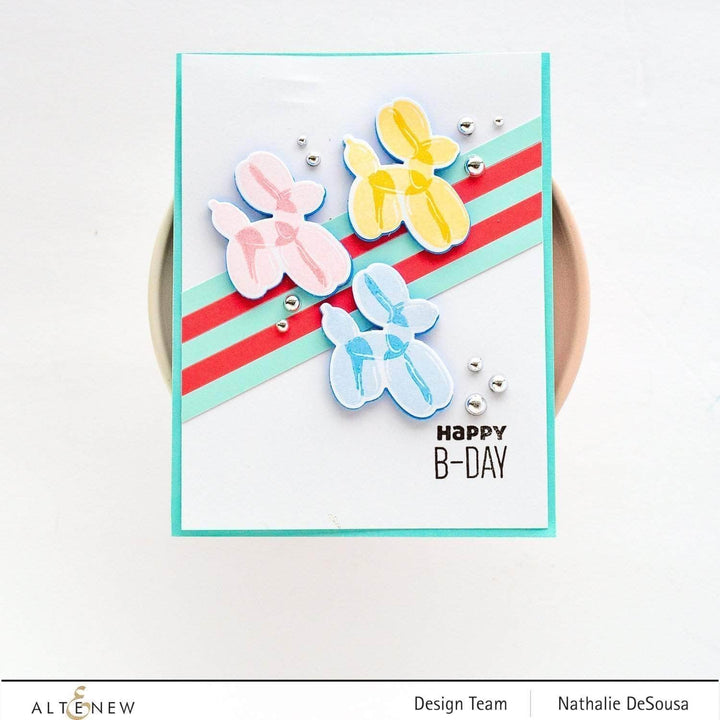 Mini Delight Mini Delight: Happy Birthday Stamp & Die Set