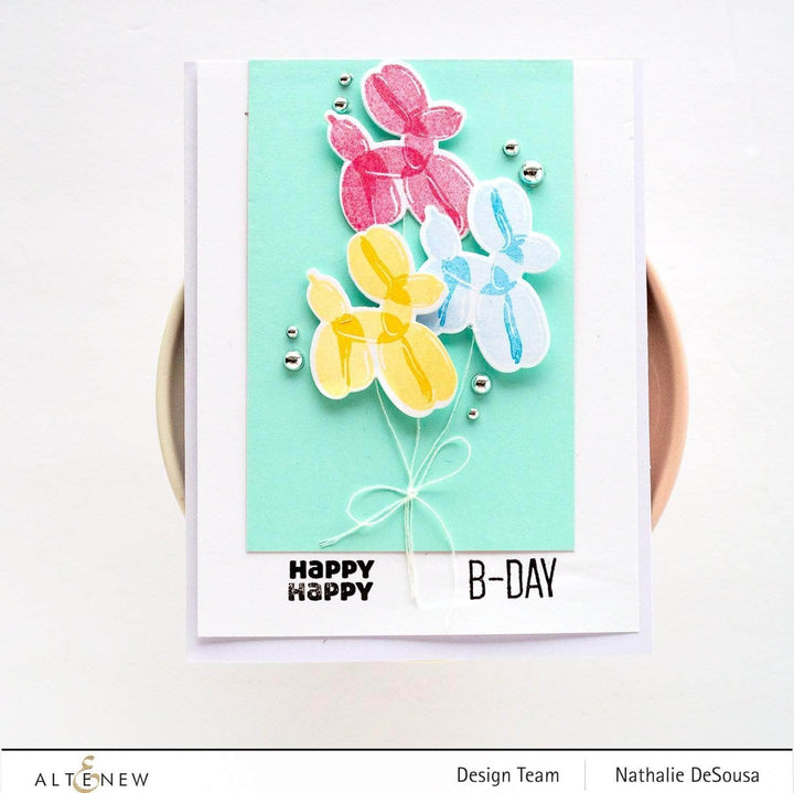 Mini Delight Mini Delight: Happy Birthday Stamp & Die Set