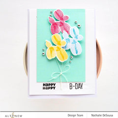 Mini Delight Mini Delight: Happy Birthday Stamp & Die Set