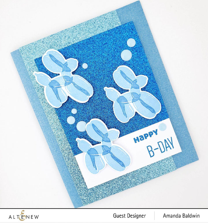 Mini Delight Mini Delight: Happy Birthday Stamp & Die Set