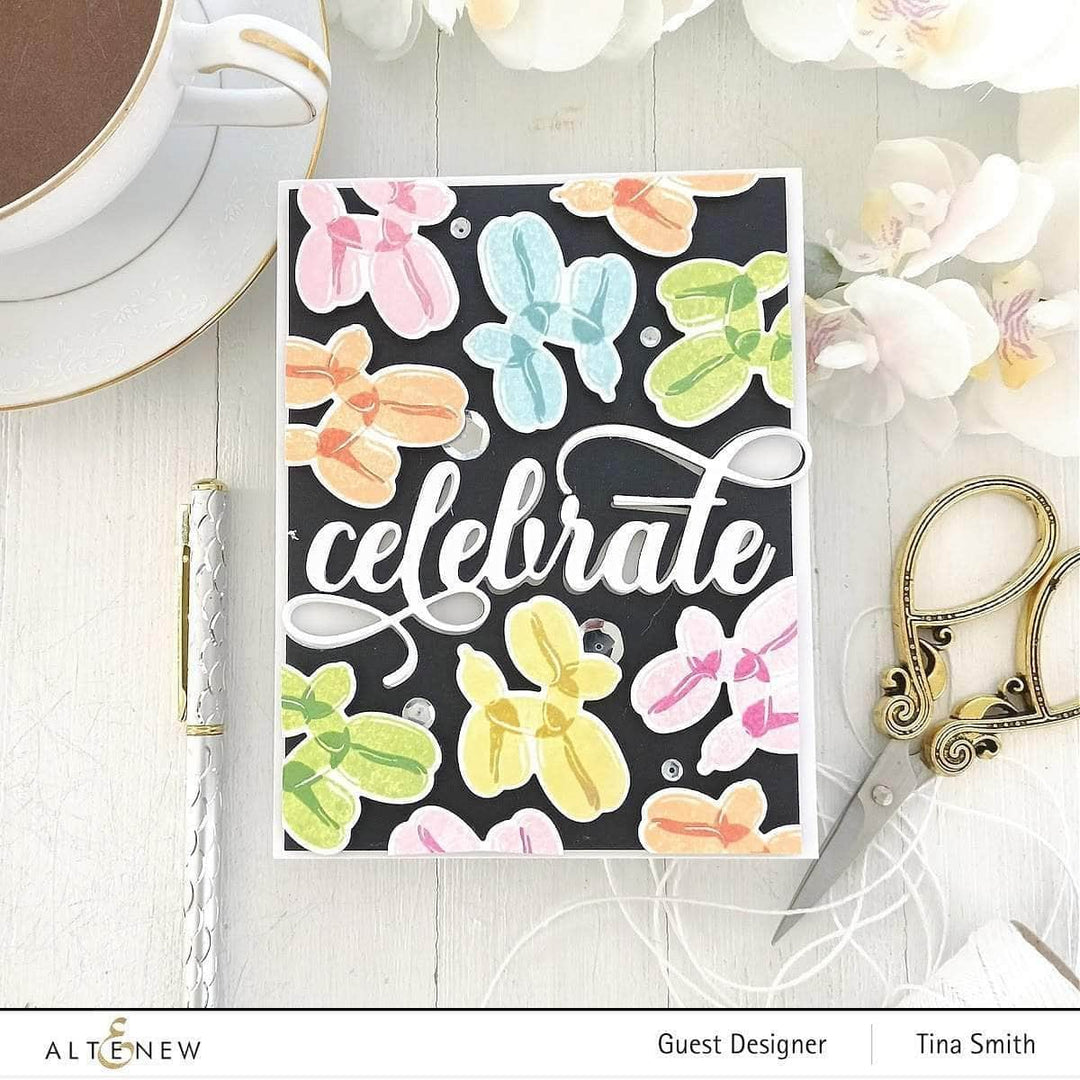 Mini Delight Mini Delight: Happy Birthday Stamp & Die Set