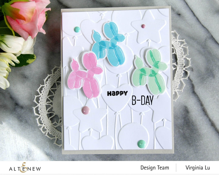 Mini Delight Mini Delight: Happy Birthday Stamp & Die Set