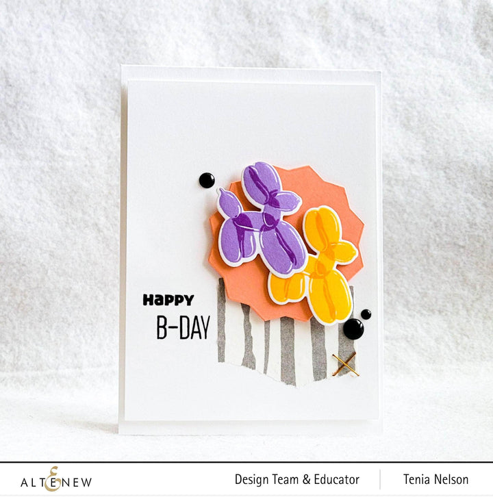Mini Delight Mini Delight: Happy Birthday Stamp & Die Set