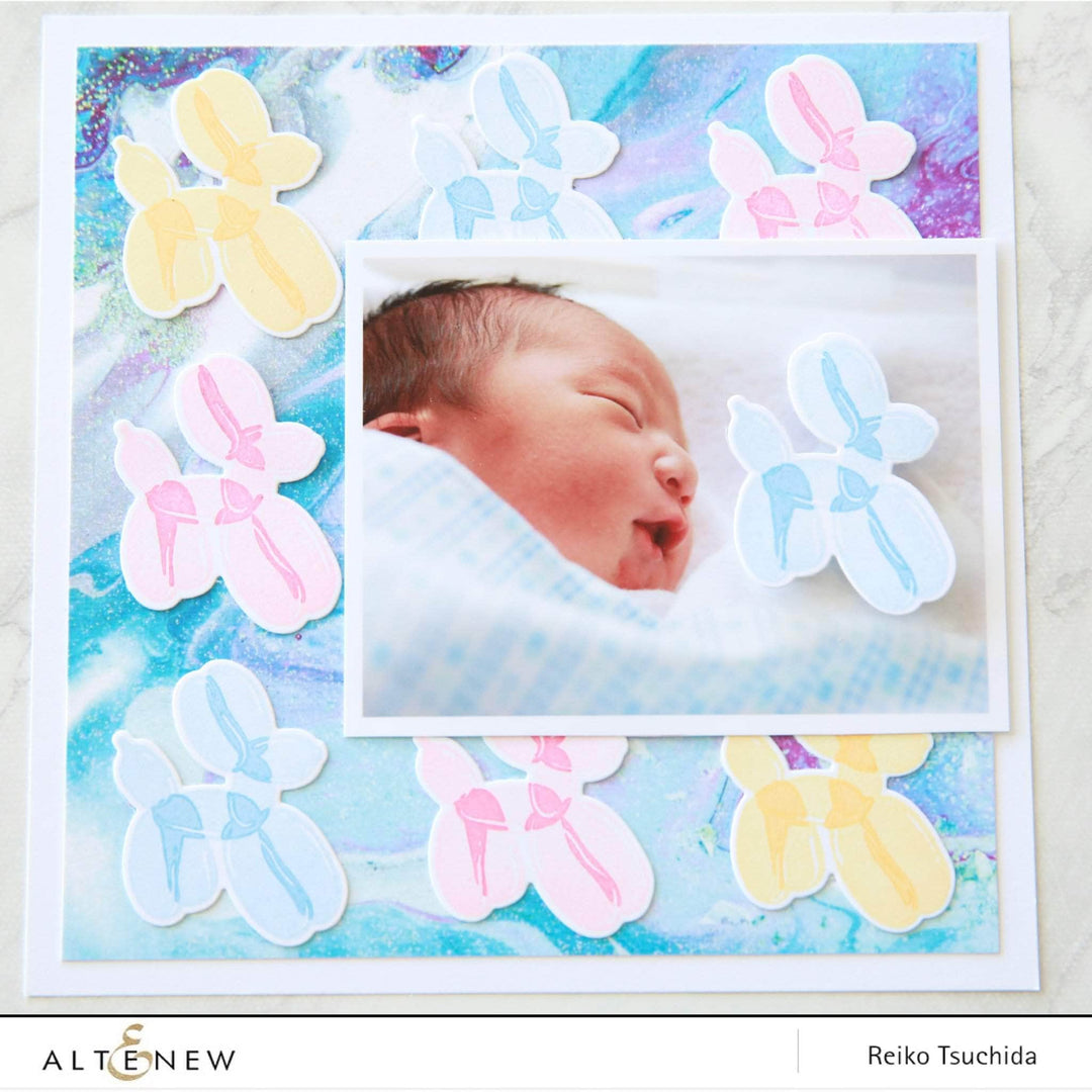 Mini Delight Mini Delight: Happy Birthday Stamp & Die Set