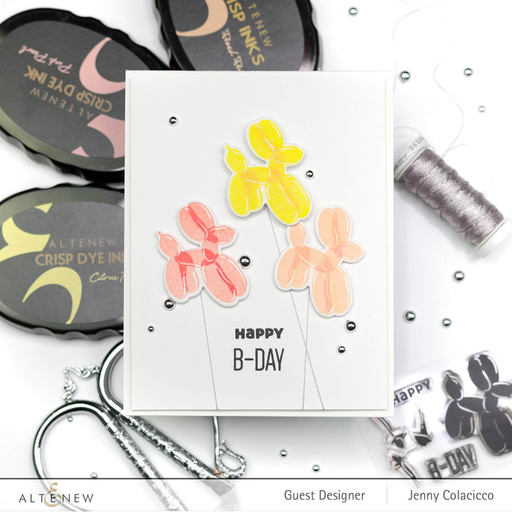 Mini Delight Mini Delight: Happy Birthday Stamp & Die Set