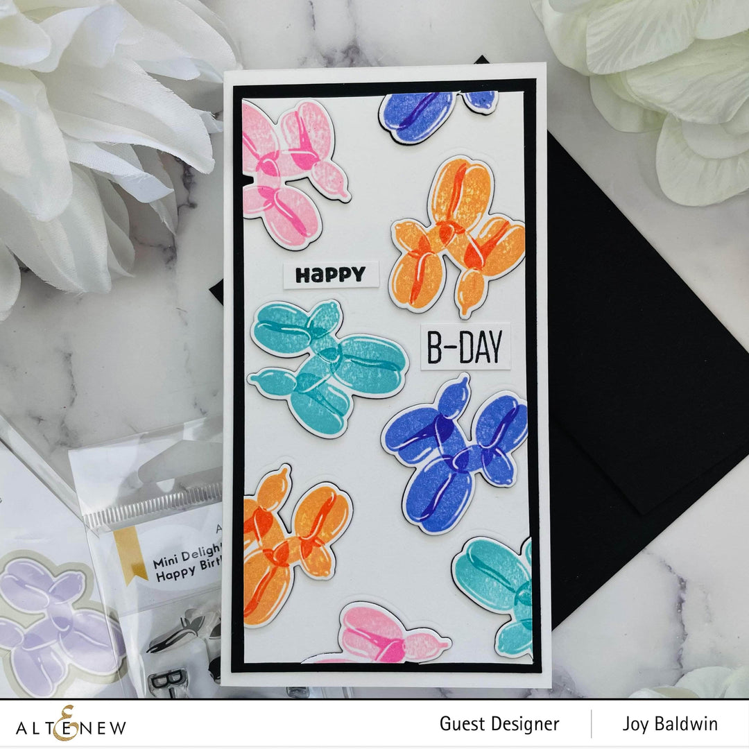 Mini Delight Mini Delight: Happy Birthday Stamp & Die Set