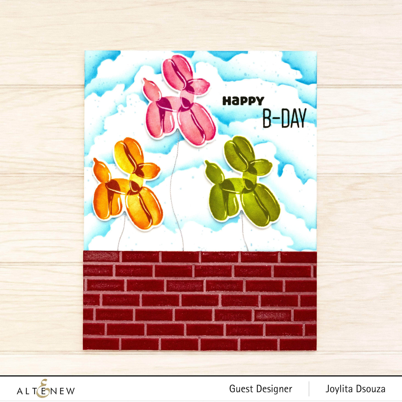 Mini Delight Mini Delight: Happy Birthday Stamp & Die Set
