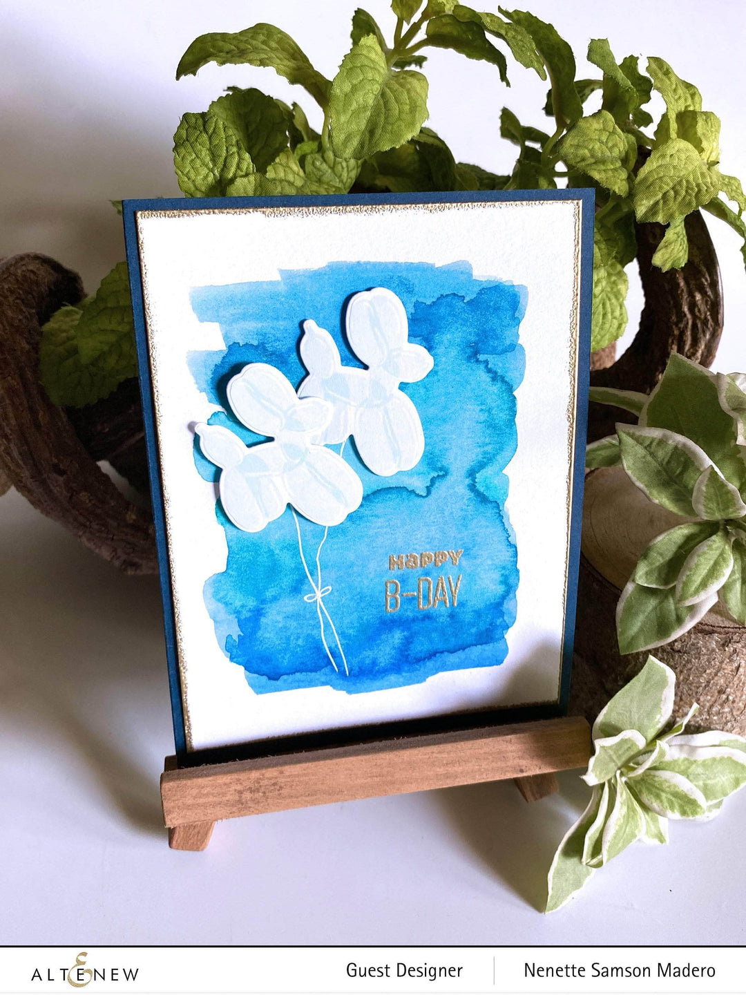 Mini Delight Mini Delight: Happy Birthday Stamp & Die Set