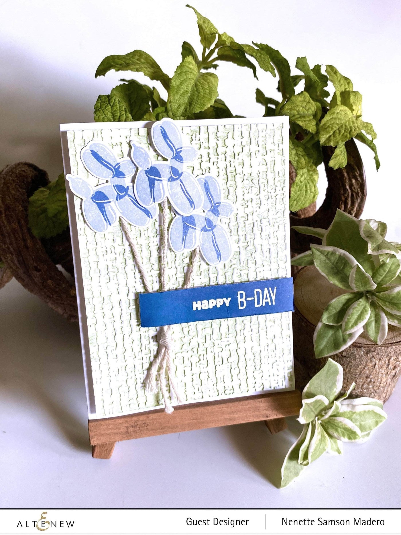 Mini Delight Mini Delight: Happy Birthday Stamp & Die Set