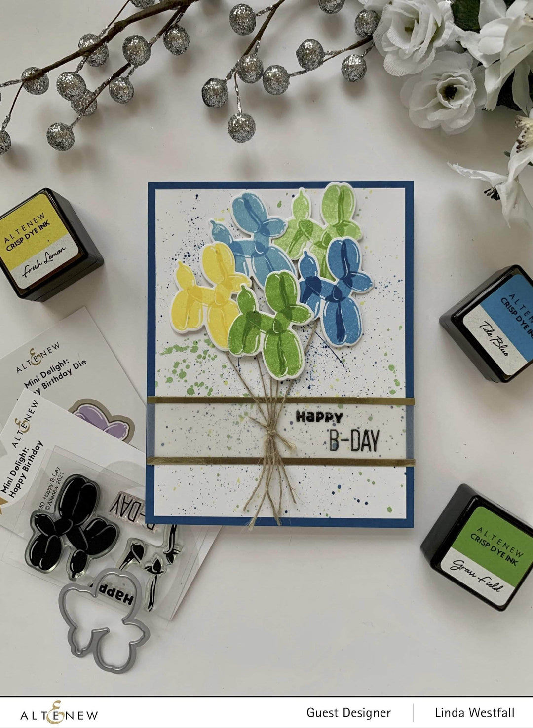 Mini Delight Mini Delight: Happy Birthday Stamp & Die Set