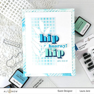 Mini Delight Mini Delight: Hooray! Stamp & Die Set