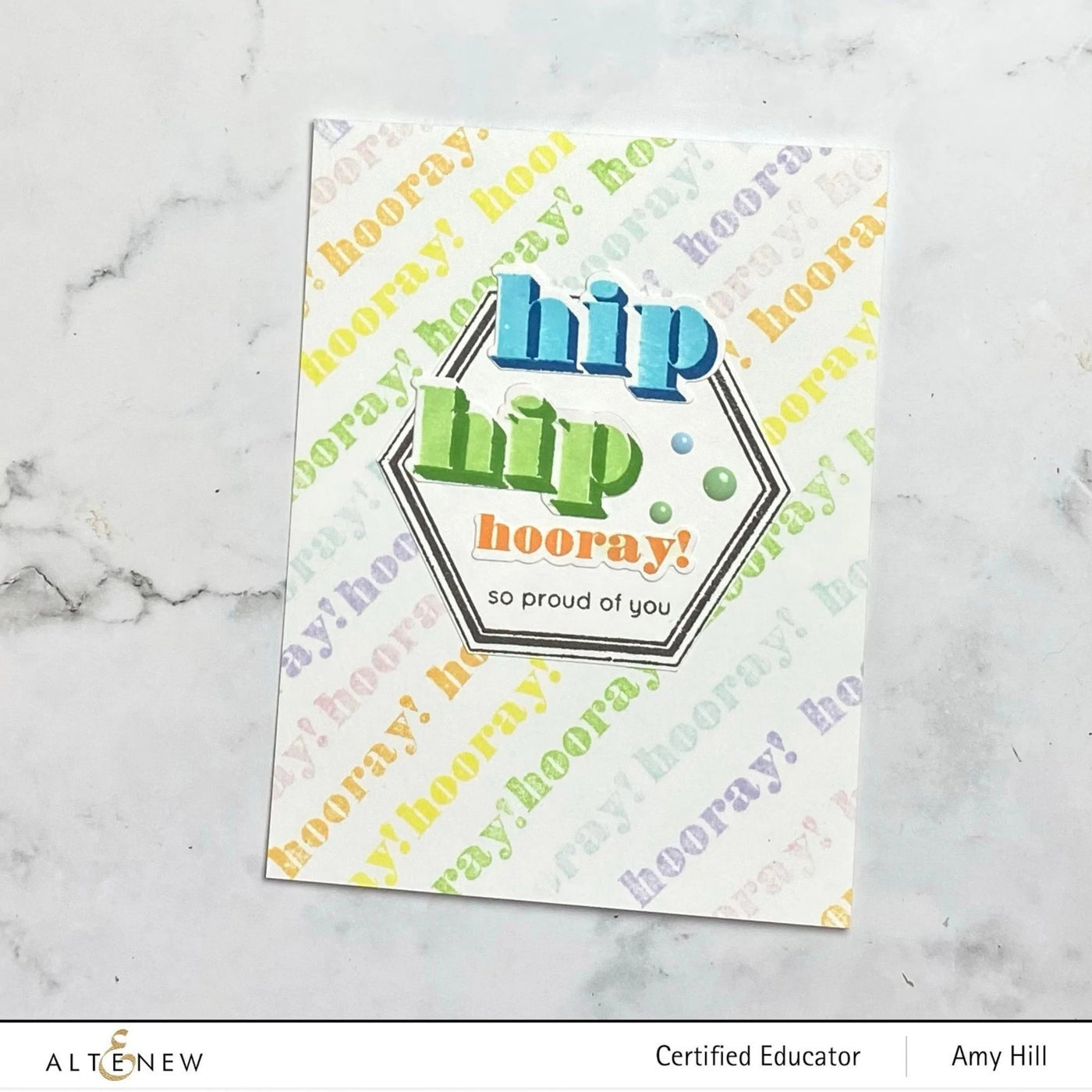 Mini Delight Mini Delight: Hooray! Stamp & Die Set