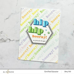Mini Delight Mini Delight: Hooray! Stamp & Die Set