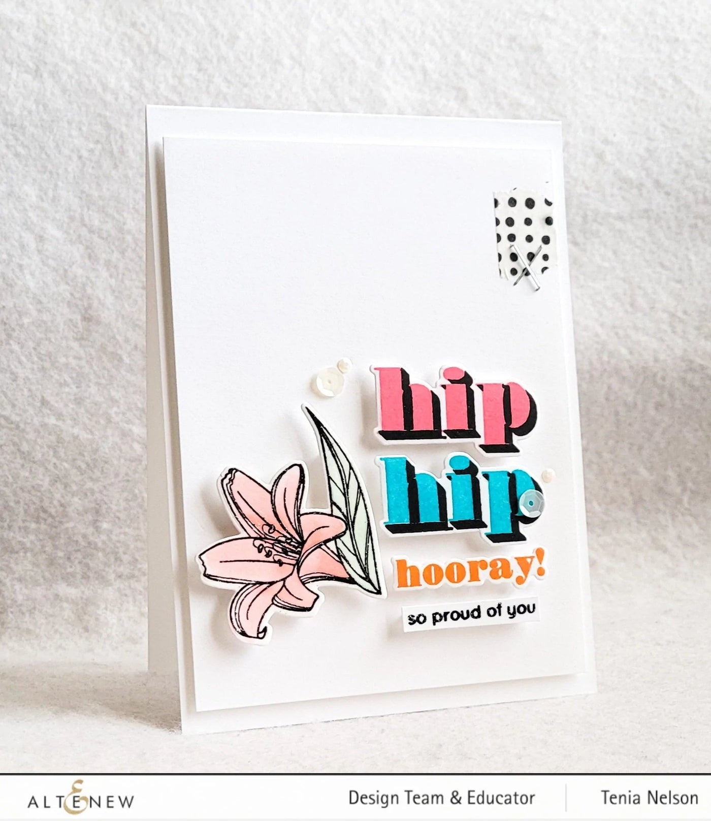 Mini Delight Mini Delight: Hooray! Stamp & Die Set