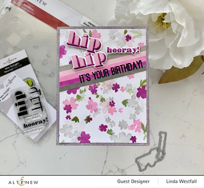 Mini Delight Mini Delight: Hooray! Stamp & Die Set