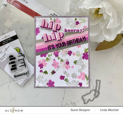 Mini Delight Mini Delight: Hooray! Stamp & Die Set