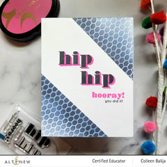 Mini Delight Mini Delight: Hooray! Stamp & Die Set