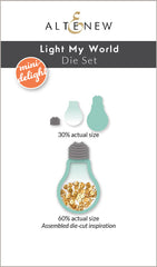 Mini Delight Mini Delight: Light My World Stamp & Die Set