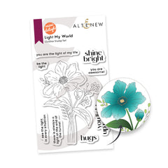 Mini Delight Mini Delight: Light My World Stamp & Die Set