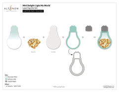 Mini Delight Mini Delight: Light My World Stamp & Die Set