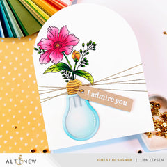 Mini Delight Mini Delight: Light My World Stamp & Die Set