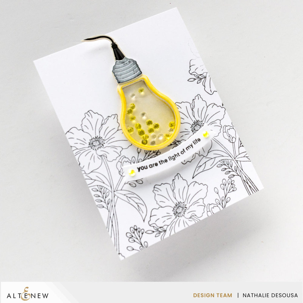 Mini Delight Mini Delight: Light My World Stamp & Die Set