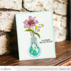 Mini Delight Mini Delight: Light My World Stamp & Die Set