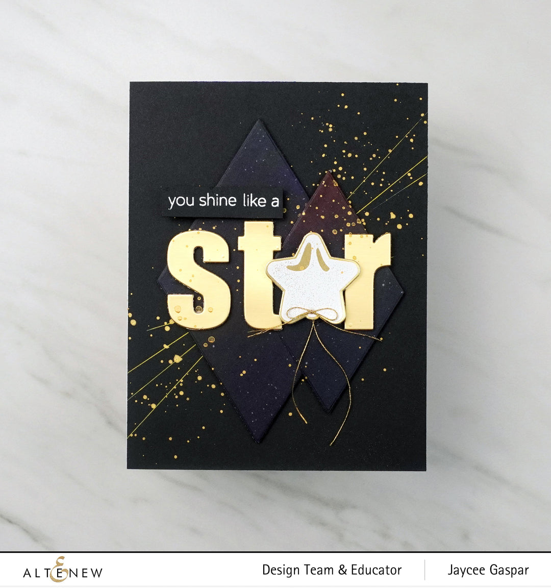 Mini Delight Mini Delight: Like a Star Stamp & Die Set