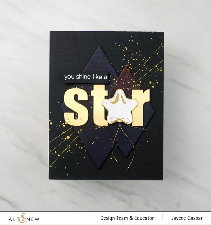 Mini Delight Mini Delight: Like a Star Stamp & Die Set