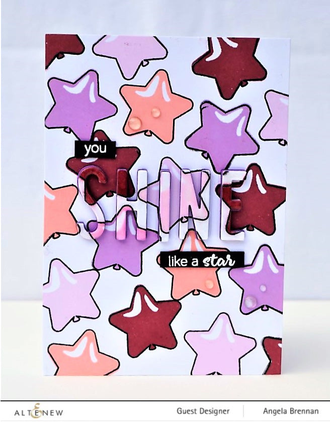 Mini Delight Mini Delight: Like a Star Stamp & Die Set