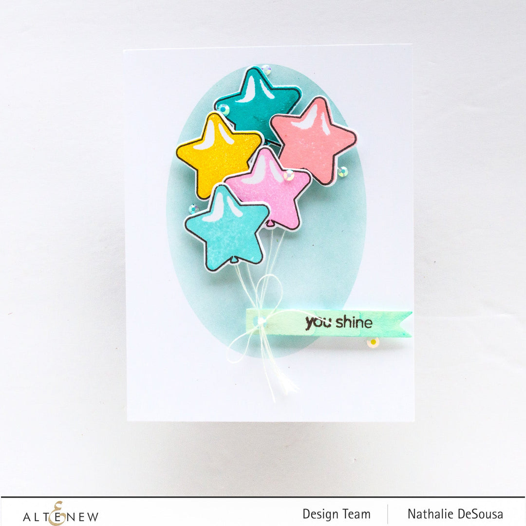 Mini Delight Mini Delight: Like a Star Stamp & Die Set