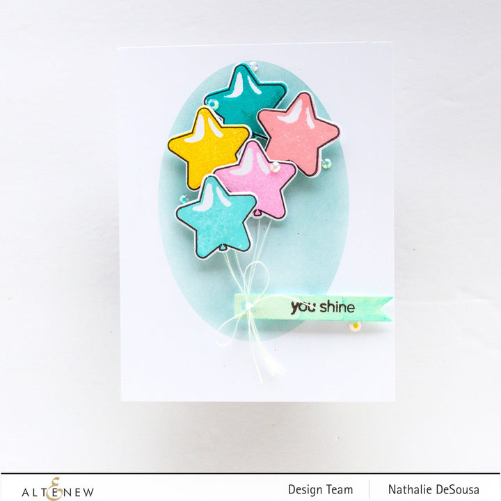 Mini Delight Mini Delight: Like a Star Stamp & Die Set