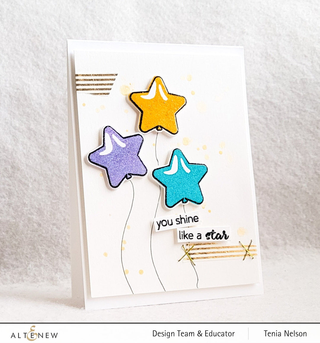 Mini Delight Mini Delight: Like a Star Stamp & Die Set