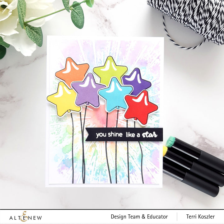 Mini Delight Mini Delight: Like a Star Stamp & Die Set