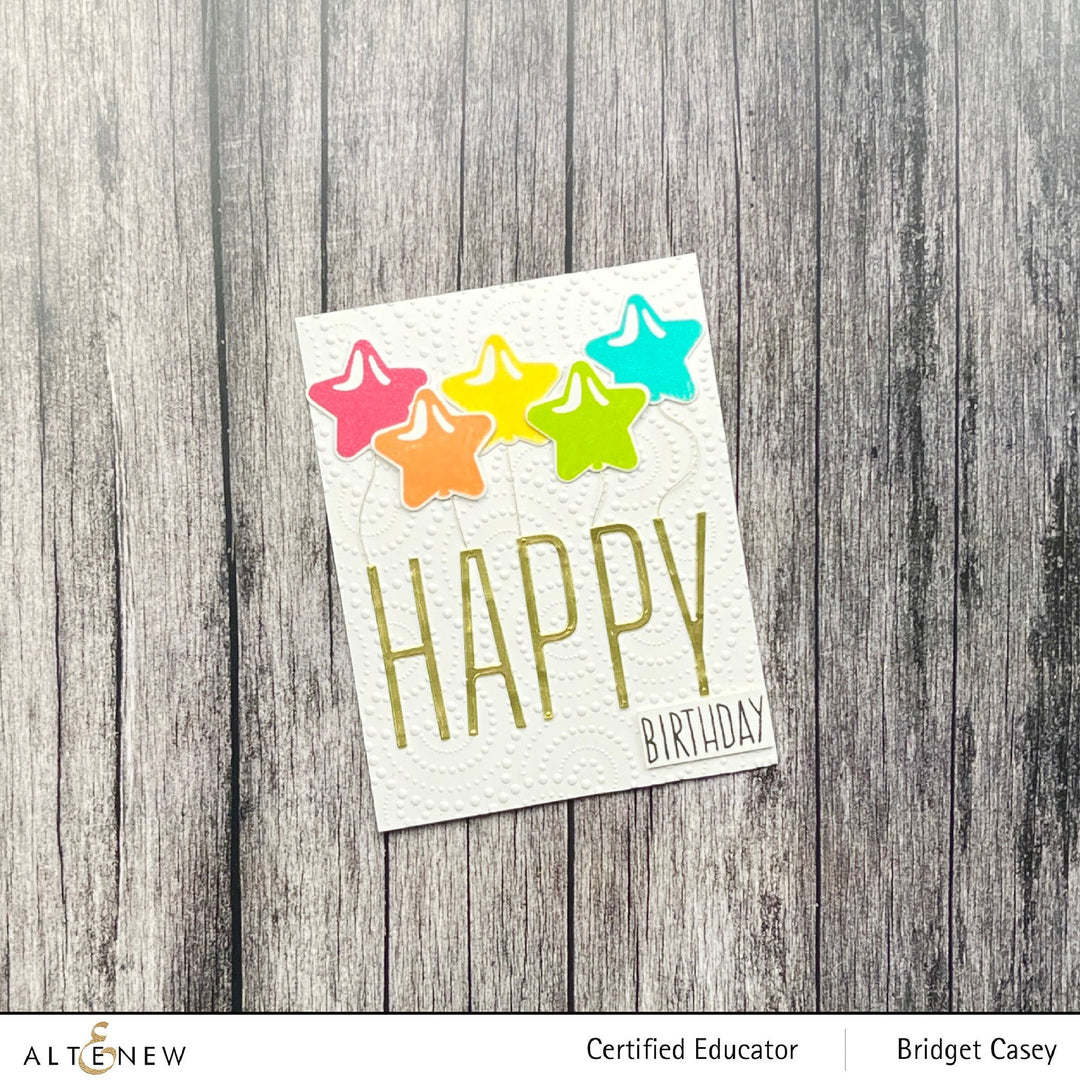 Mini Delight Mini Delight: Like a Star Stamp & Die Set