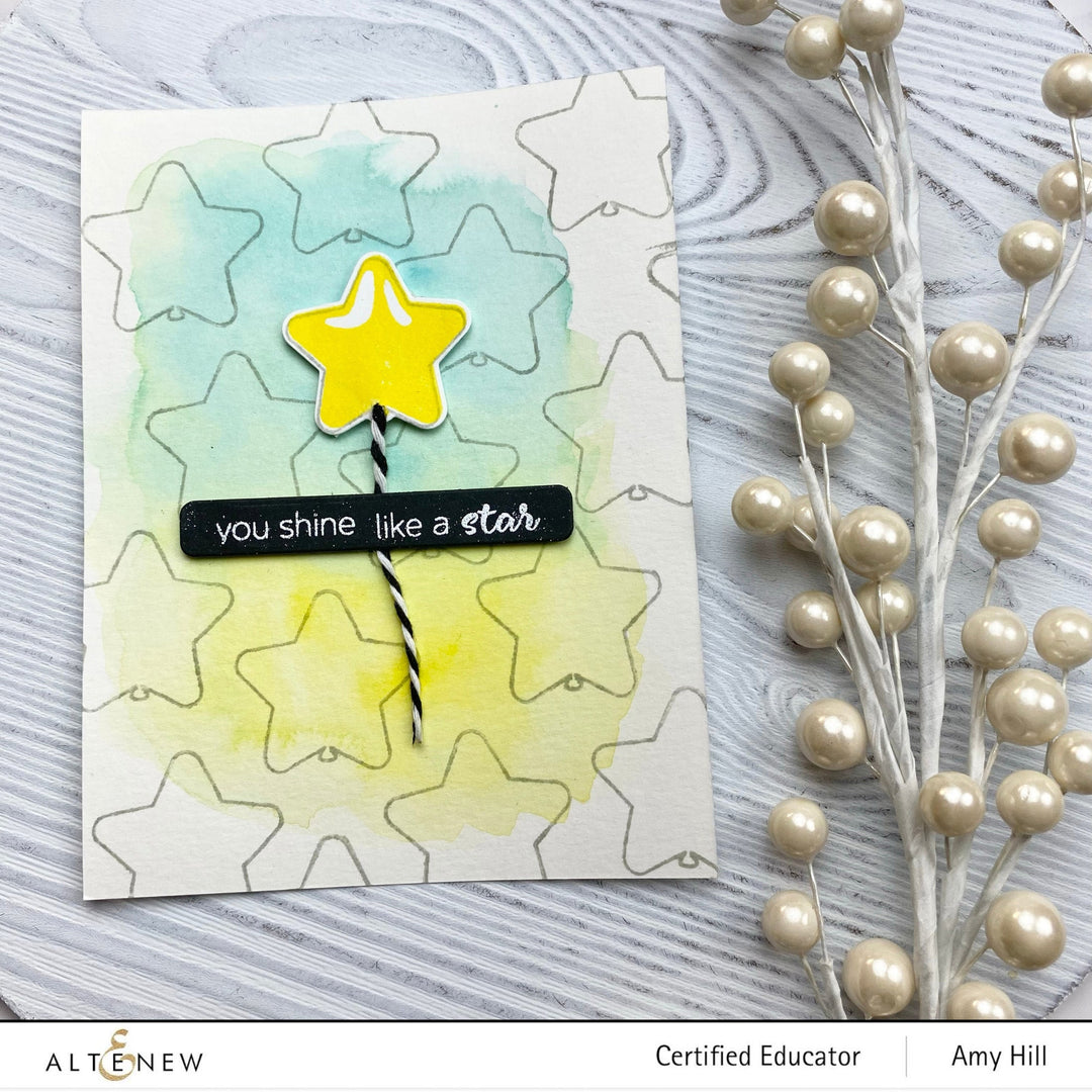 Mini Delight Mini Delight: Like a Star Stamp & Die Set