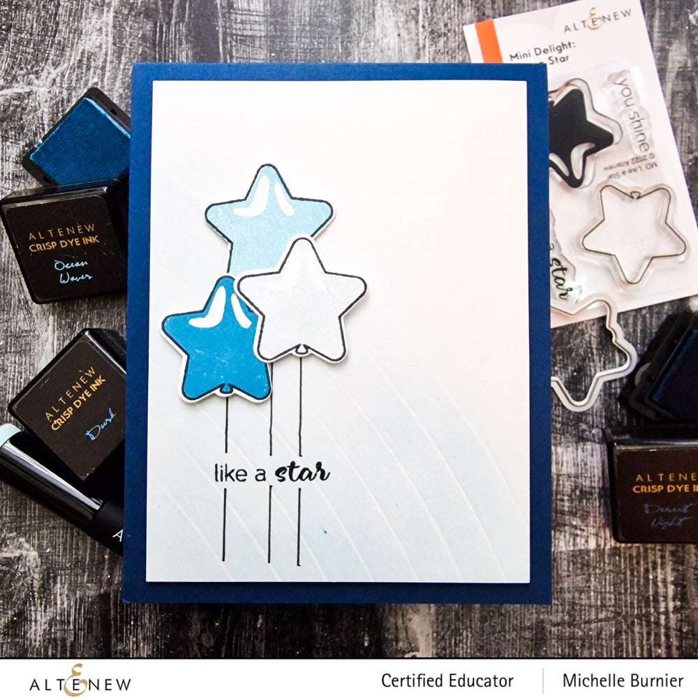 Mini Delight Mini Delight: Like a Star Stamp & Die Set