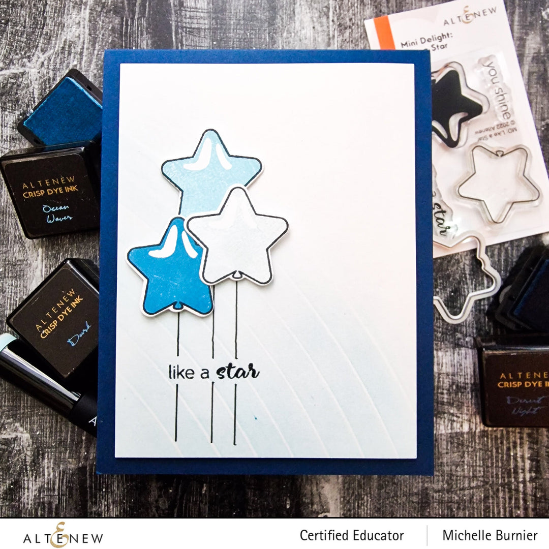 Mini Delight Mini Delight: Like a Star Stamp & Die Set