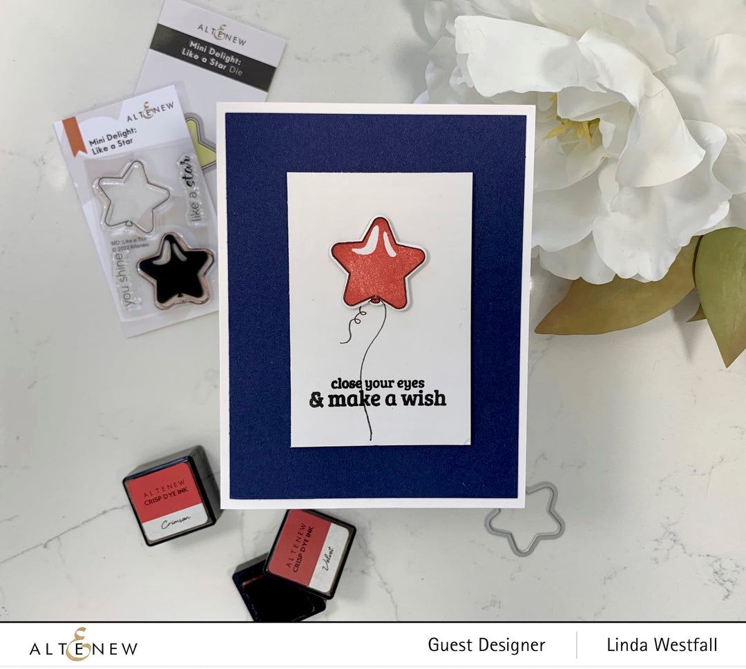 Mini Delight Mini Delight: Like a Star Stamp & Die Set