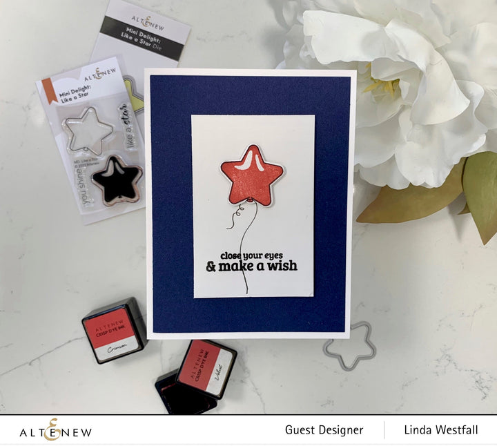 Mini Delight Mini Delight: Like a Star Stamp & Die Set